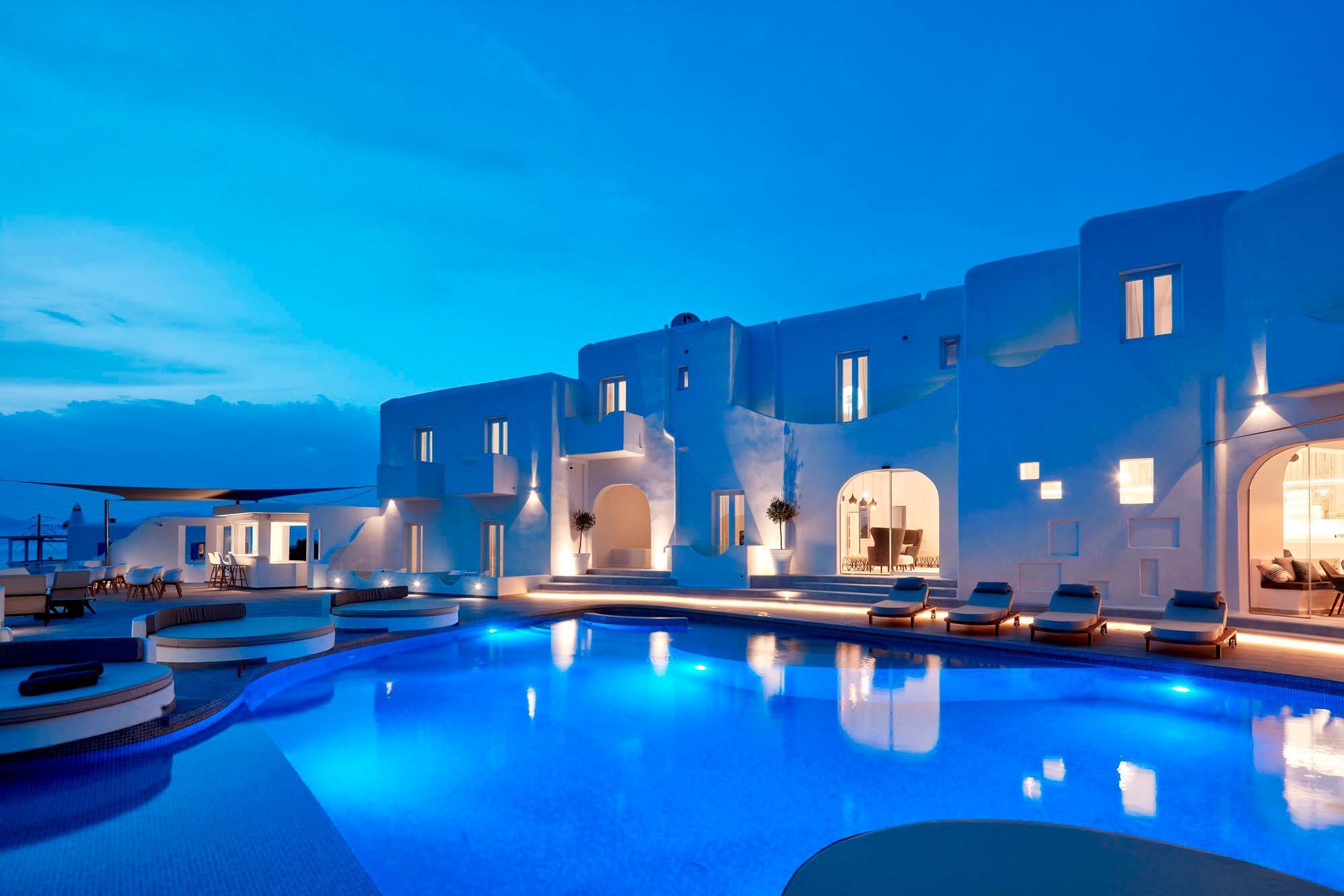 Absolute Mykonos Suites & More Mykonos Town Esterno foto