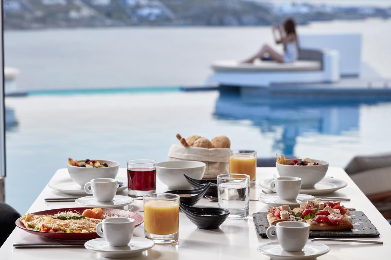 Absolute Mykonos Suites & More Mykonos Town Esterno foto