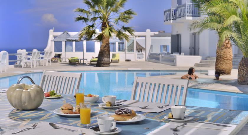 Absolute Mykonos Suites & More Mykonos Town Esterno foto