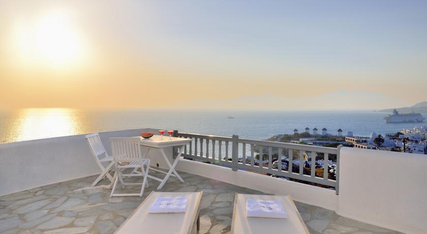 Absolute Mykonos Suites & More Mykonos Town Esterno foto